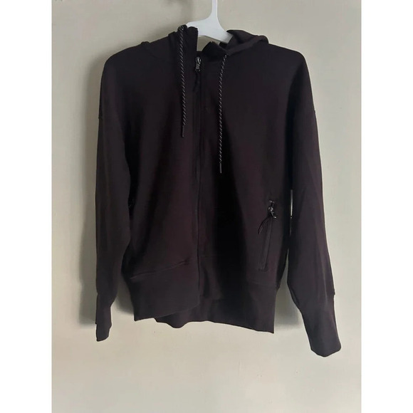 Old Navy sweatshirt women size Large full zip dynamic fleece active hoodie - Picture 1 of 7